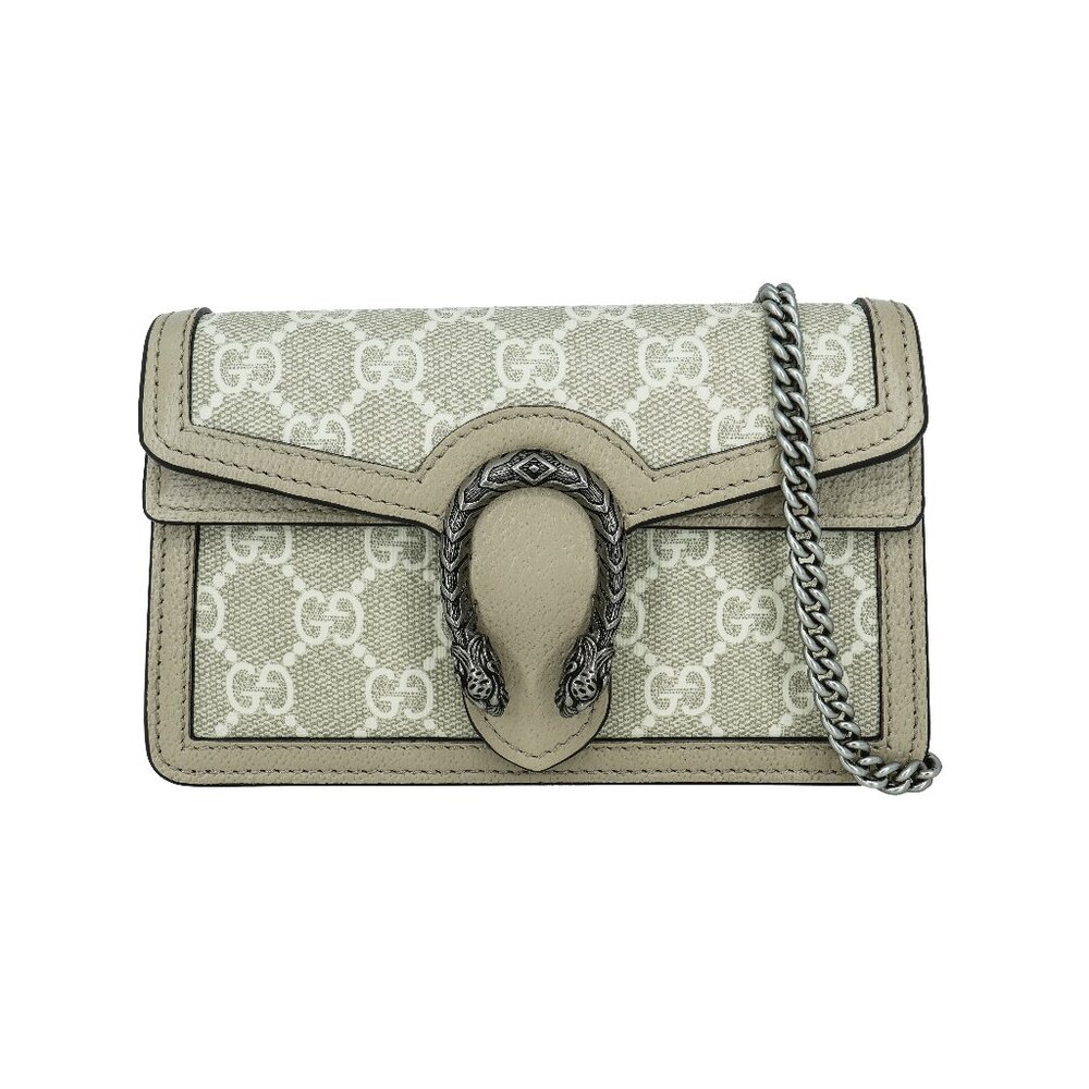 Gucci Dionysus GG Supreme Super Mini Crossbody Bag